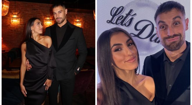 Adam Šedro a Jasmin Affašová