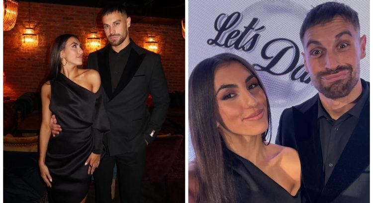 Adam Šedro a Jasmin Affašová
