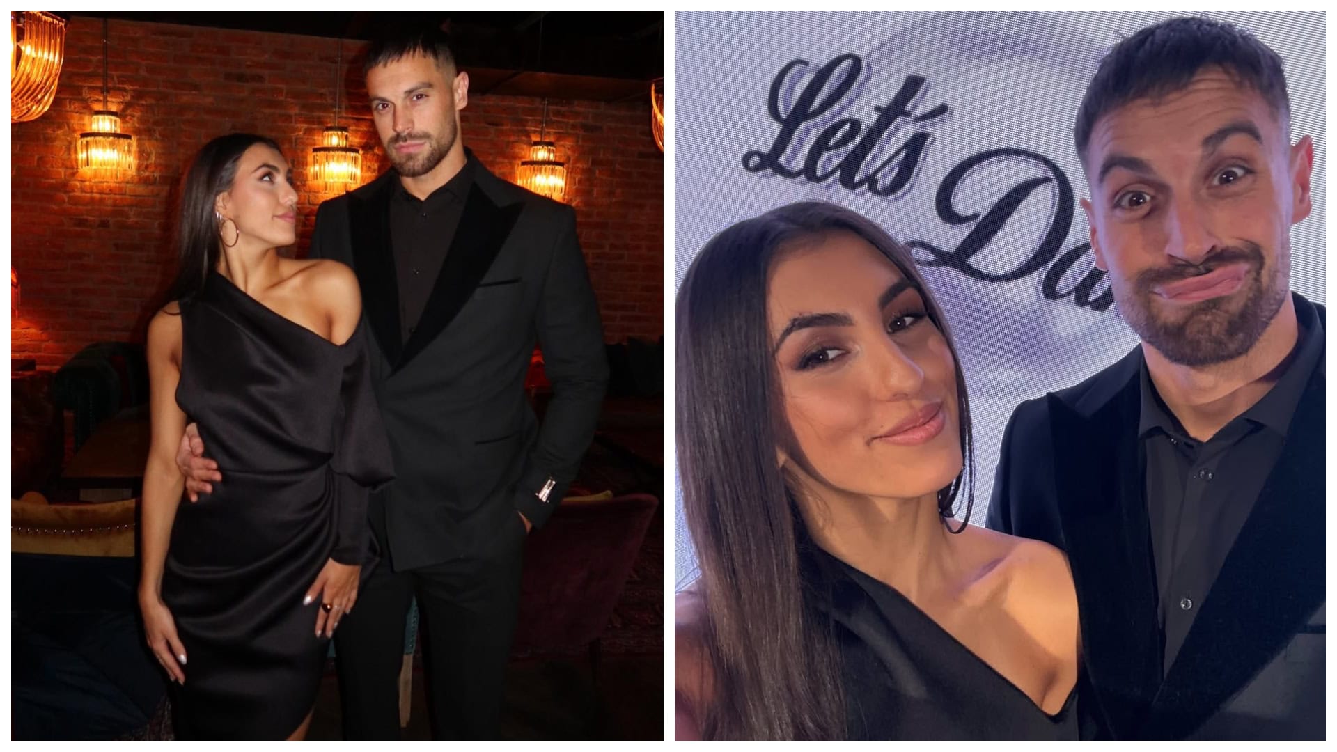 Adam Šedro a Jasmin Affašová