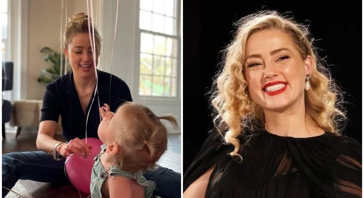 Amber Heard sa stala mamou