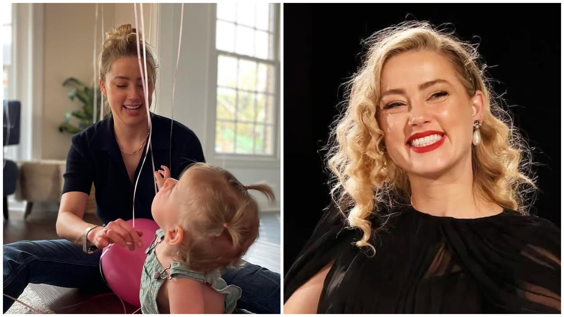 Amber Heard sa stala mamou