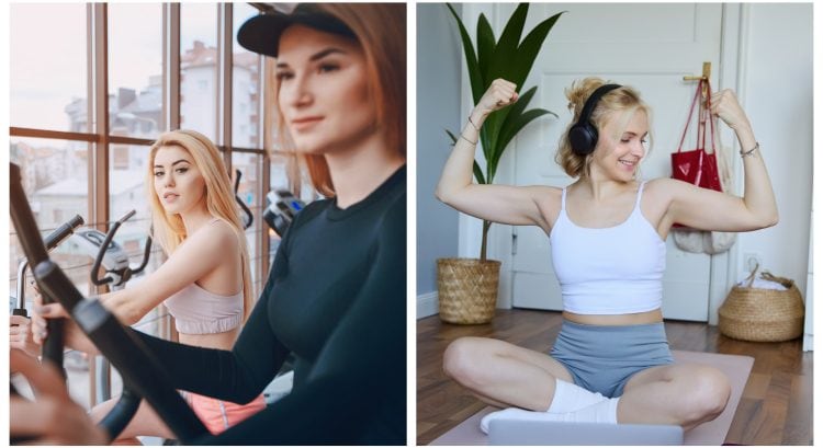 Cvičenie vo fitku môže byť stresujúce