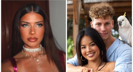 Domi, Pája a Yeni zo šou Love Island