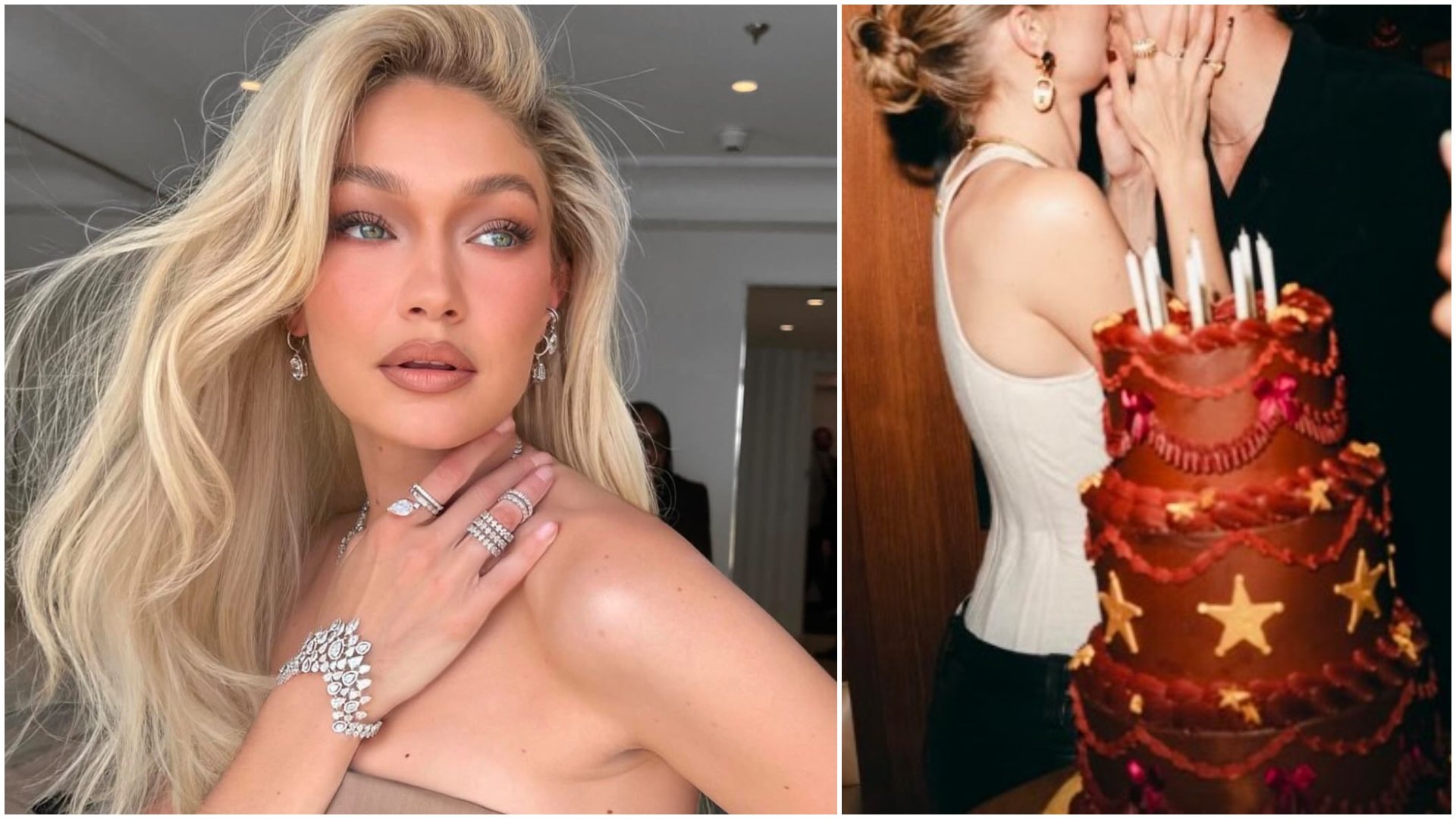 Gigi Hadid zverejnila prvú fotografiu so svojim partnerom: Takto oslávila svoju 30-tku
