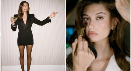 Hailey Bieber sa vracia na Met Gala