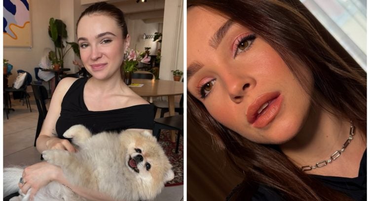 Influencerka Moma