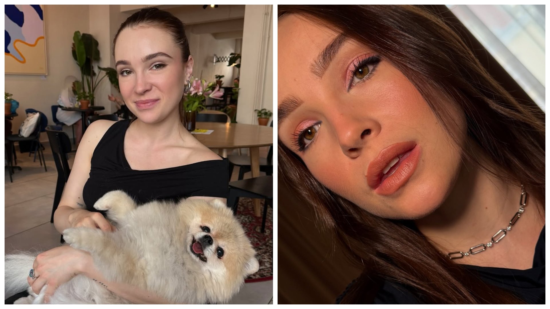 Influencerka Moma