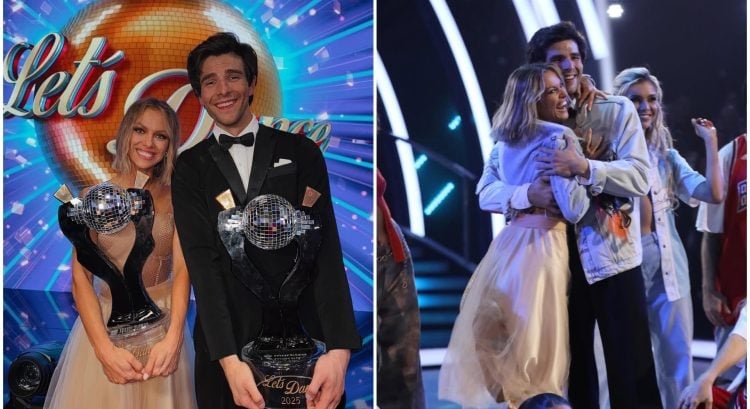 Kristián Baran sa aj napriek bolestiam stal víťazom Let’s Dance