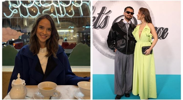 Kristína Svarinská s partnerom