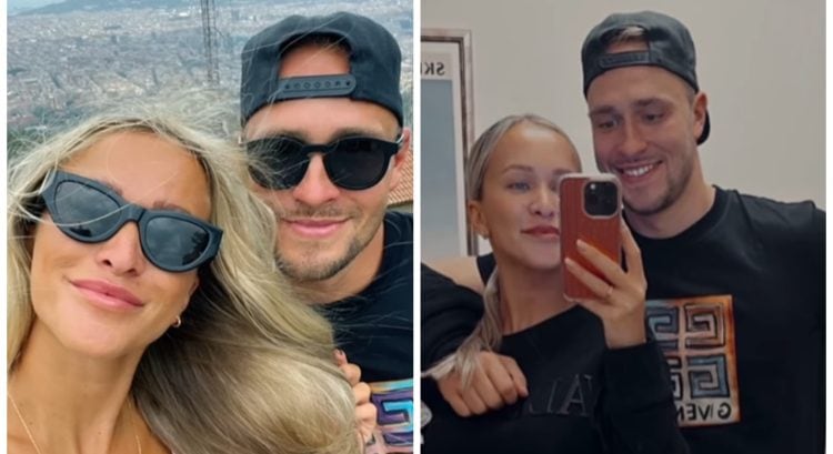 Nela Slováková a Lukáš Kozák