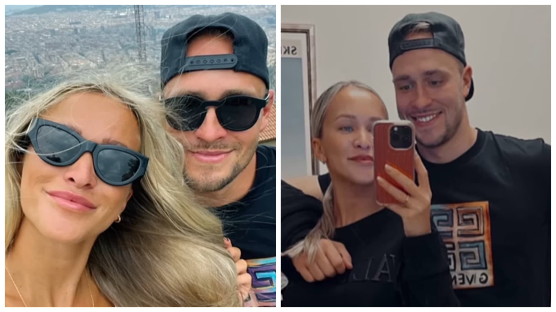 Nela Slováková a Lukáš Kozák
