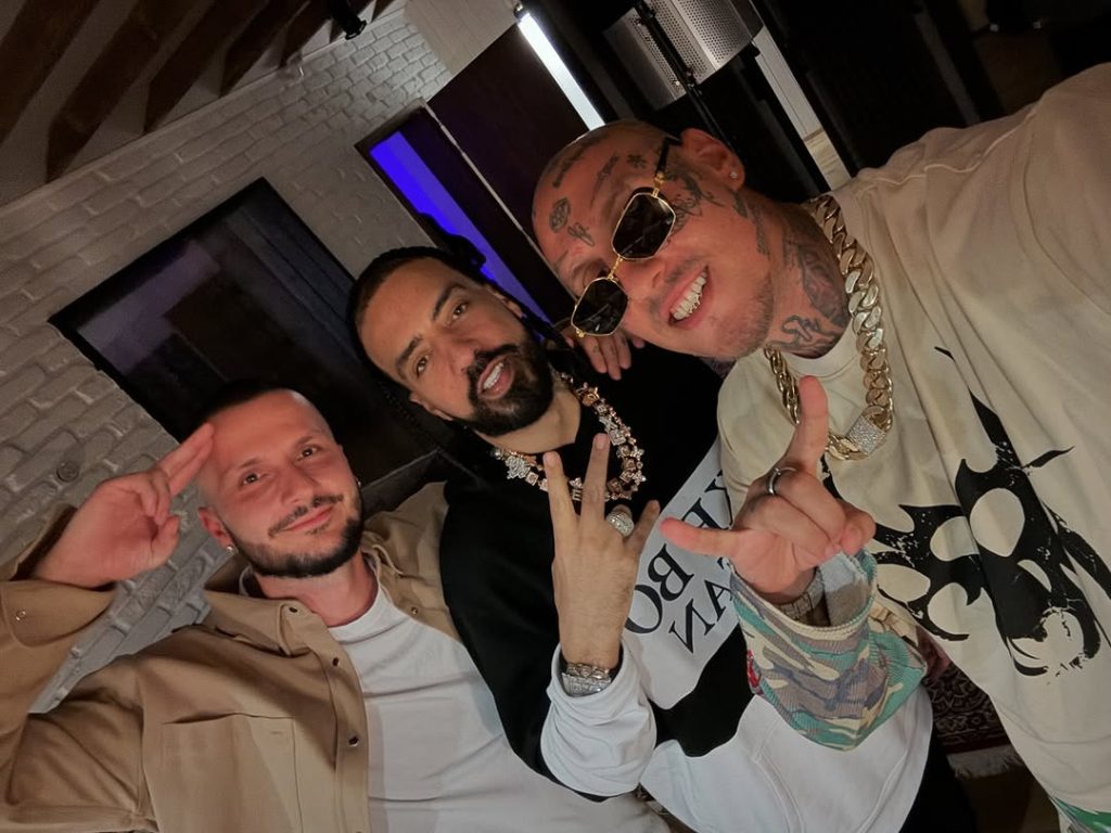 Peter Pann, French Montana, Separ