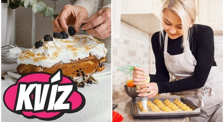 Tento kvíz zvládne iba skúsená pekárka a cukrárka