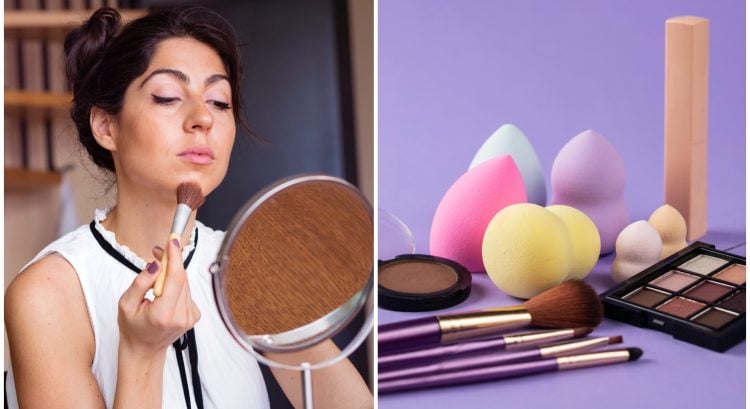 To, čím si nanášaš make-up, ovplyvňuje zdravie tvojej pleti